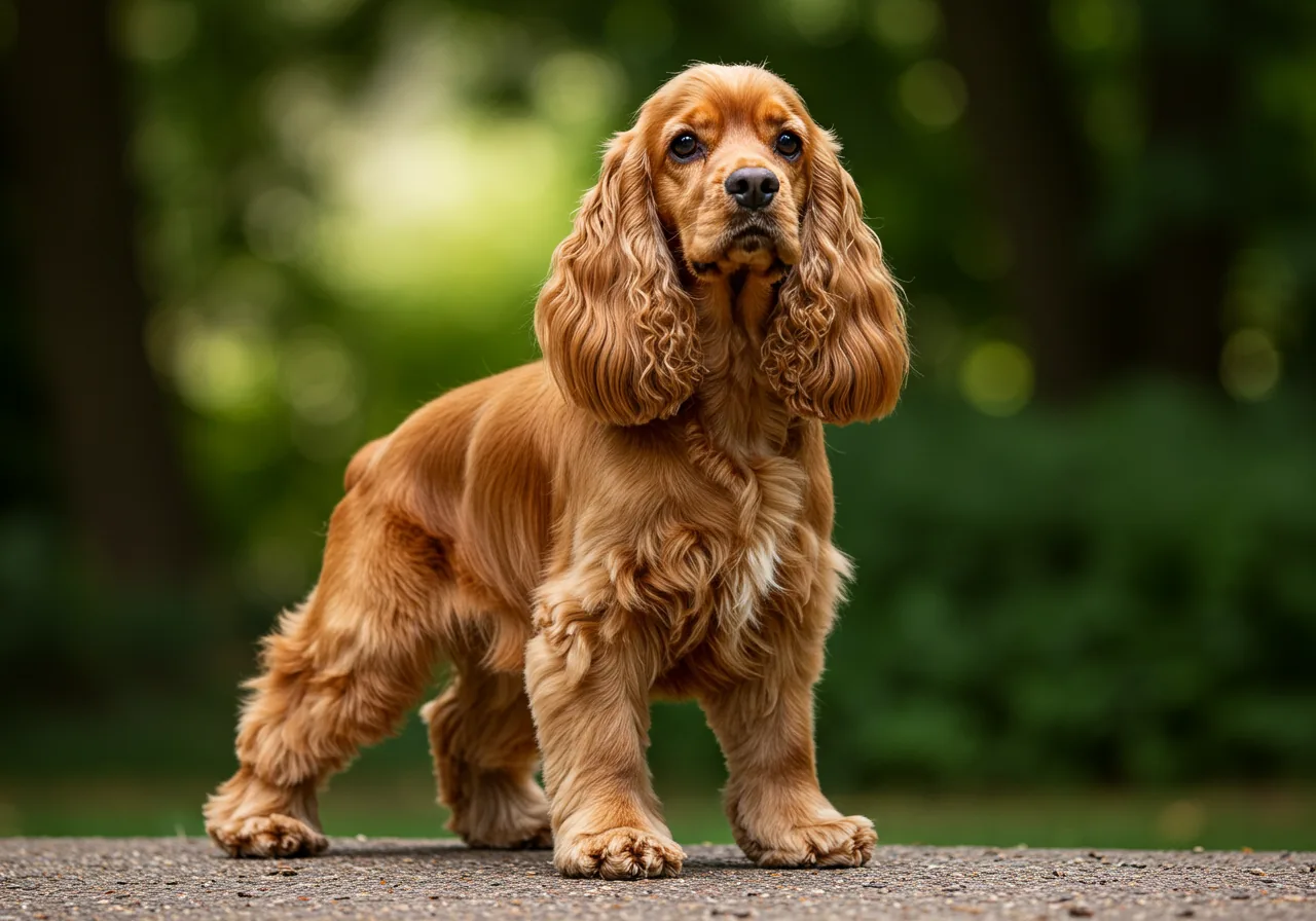 American Cocker Spaniel