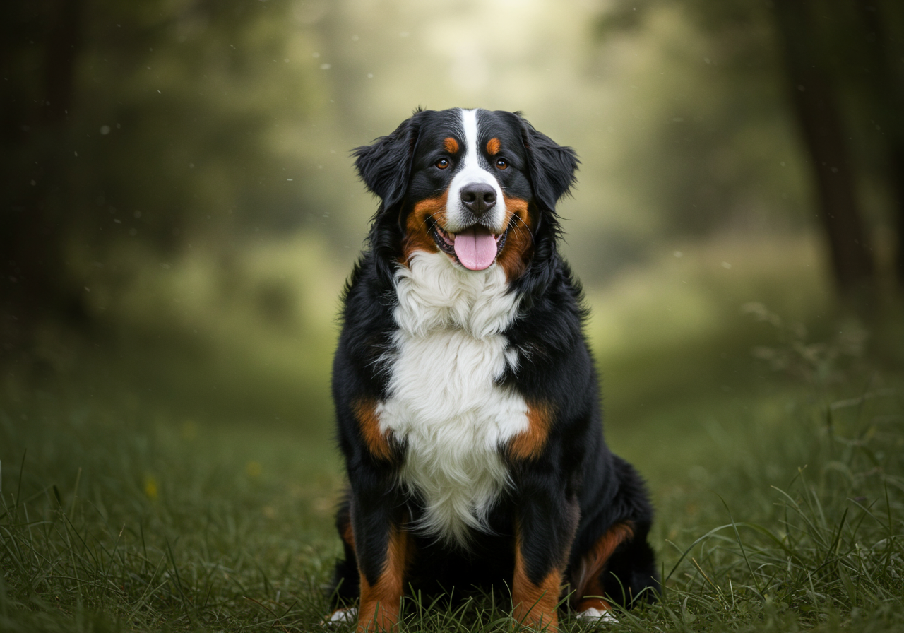 Bernese Mountain Dog