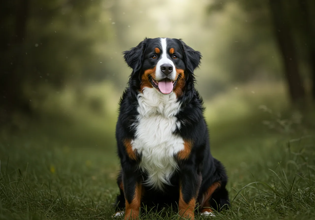 Bernese Mountain Dog