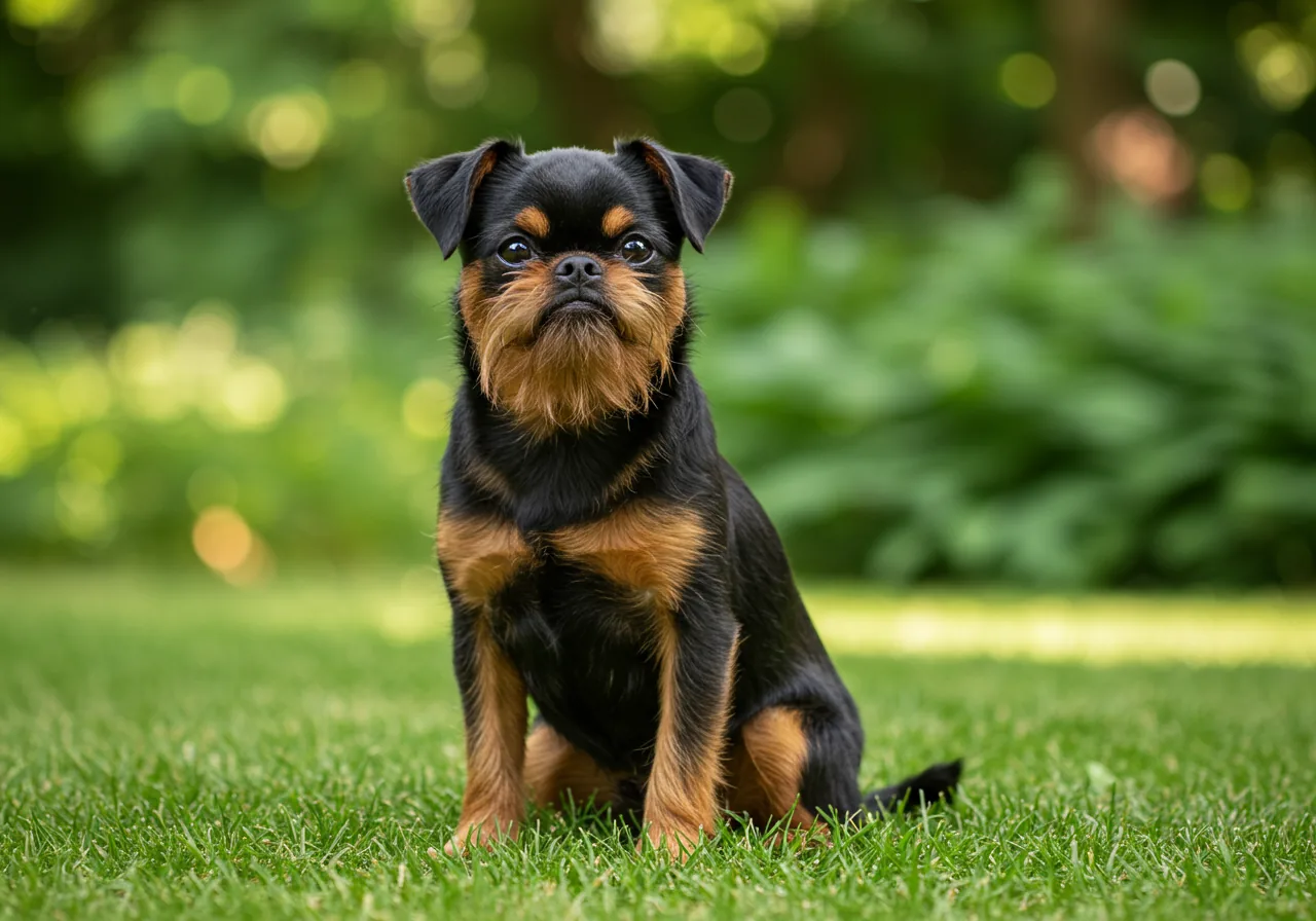 Brussels Griffon