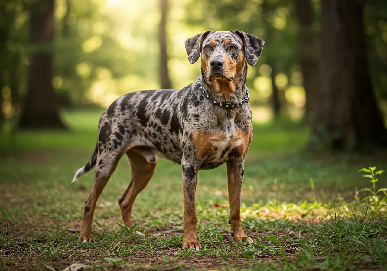 Catahoula Leopard Dog