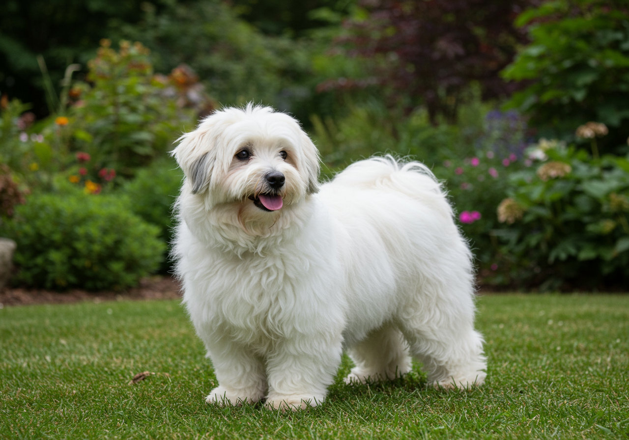 Coton DE Tulear