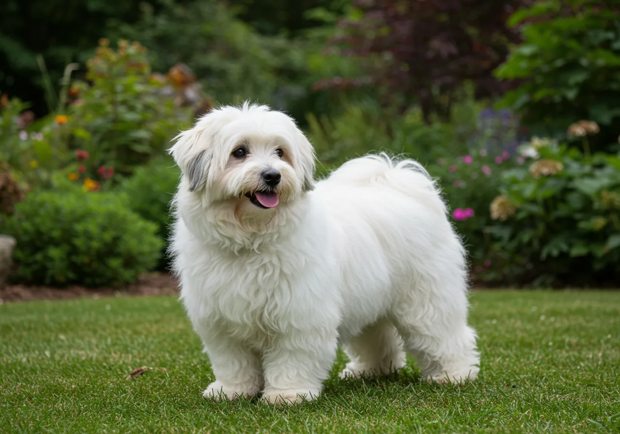Coton DE Tulear