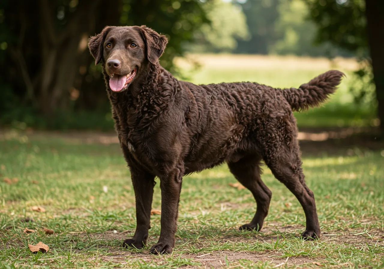 Curly Coated Retriever