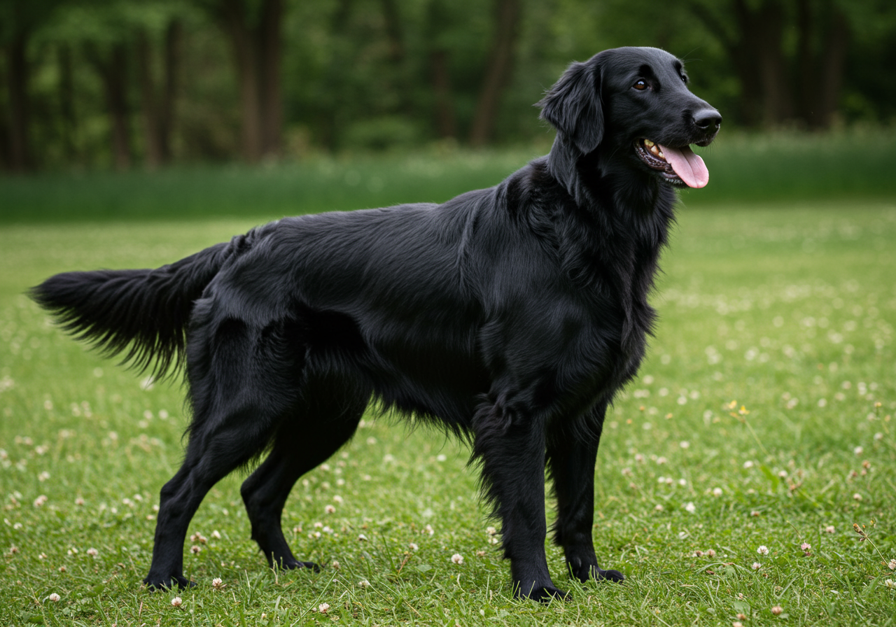 Flat Coated Retriever