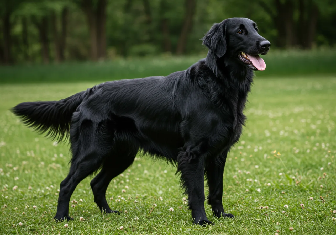 Flat Coated Retriever