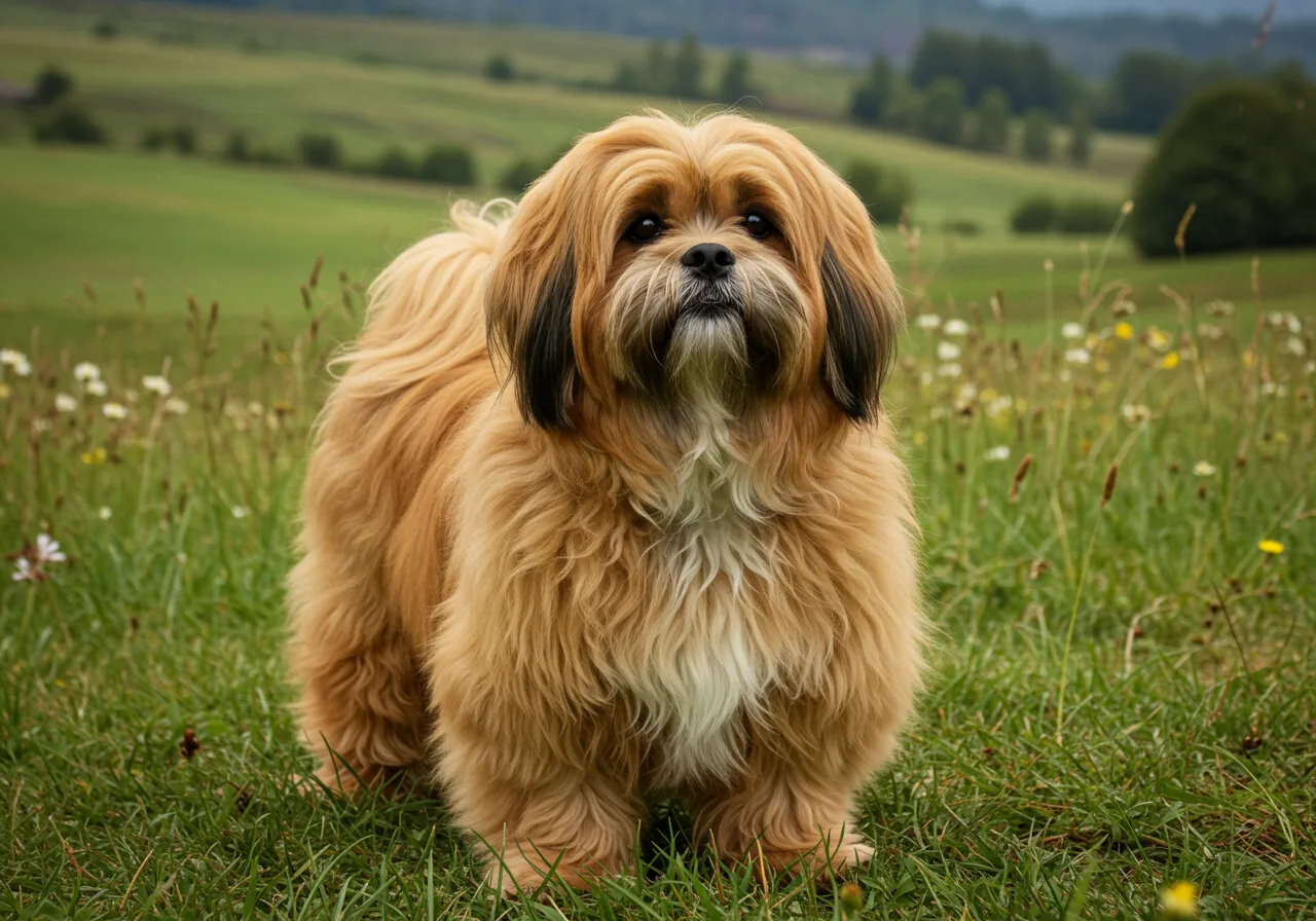 Lhasa Apso