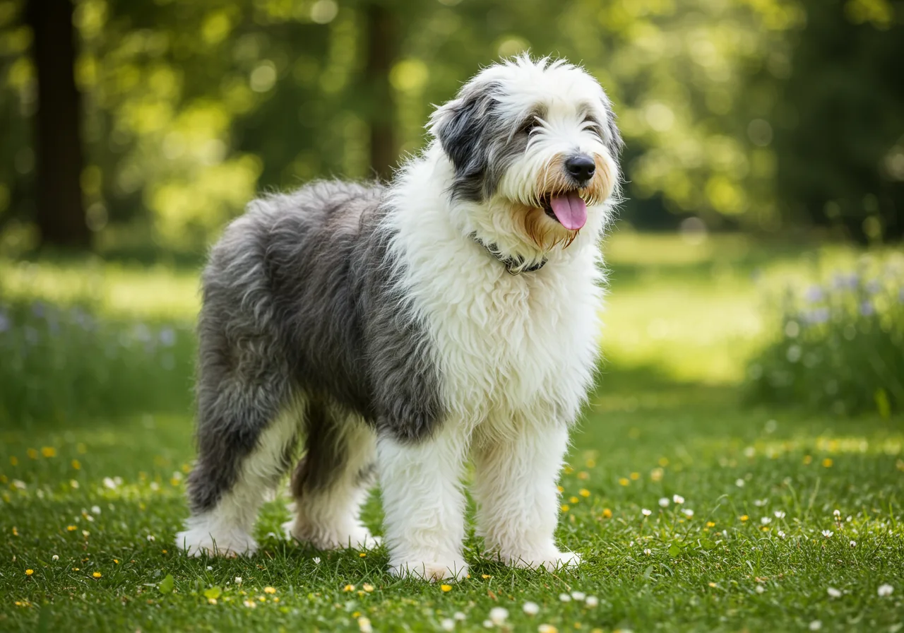 Old English Sheepdog