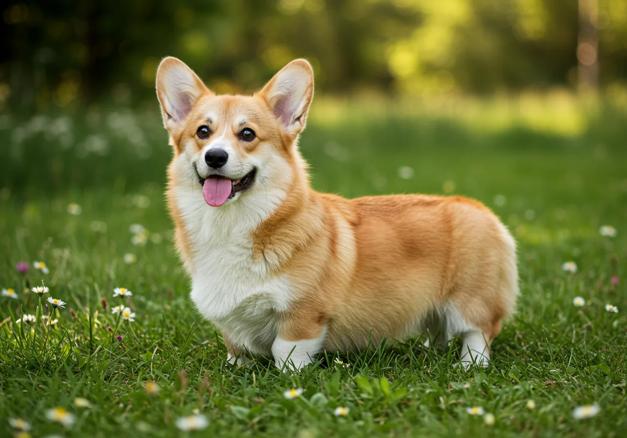Pembroke Welsh Corgi
