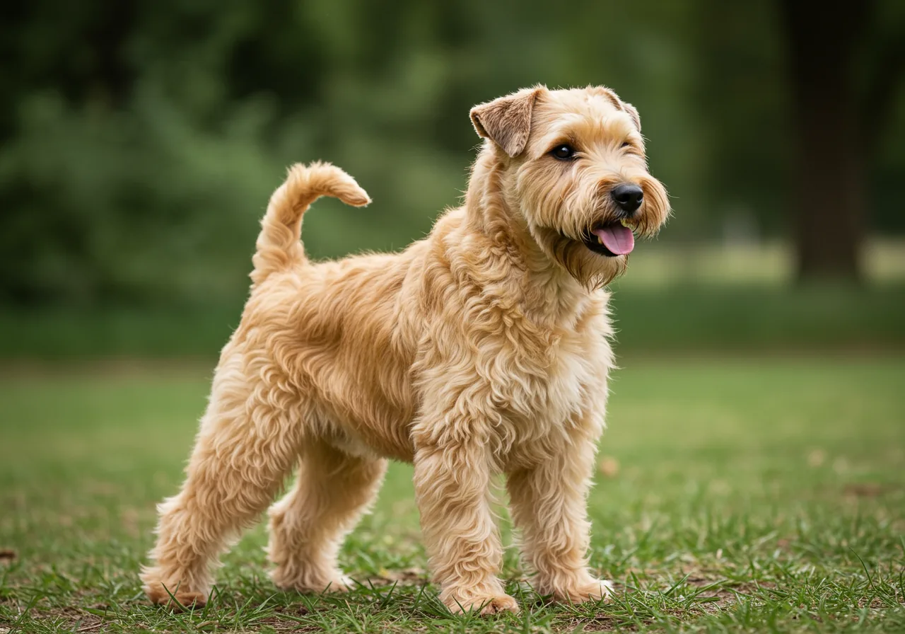 Soft Coated Wheaten Terrier