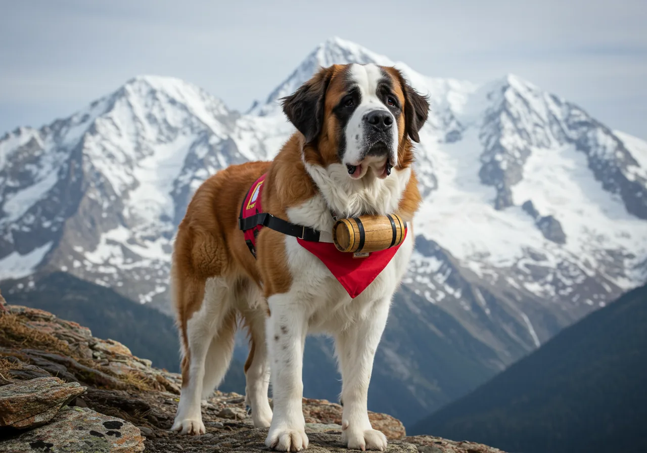ST Bernard