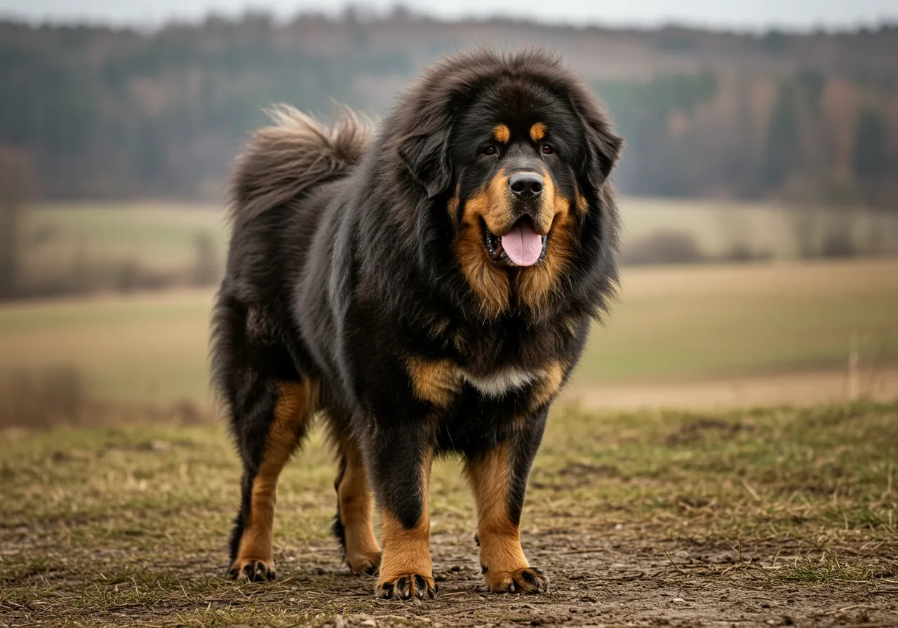 Tibetan Mastiff