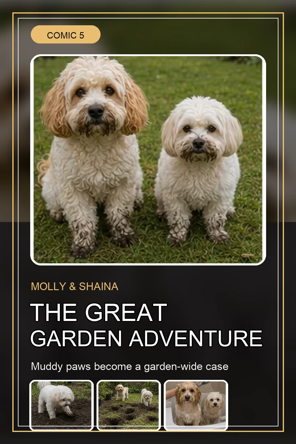 Front cover for The Great Garden Adventure.