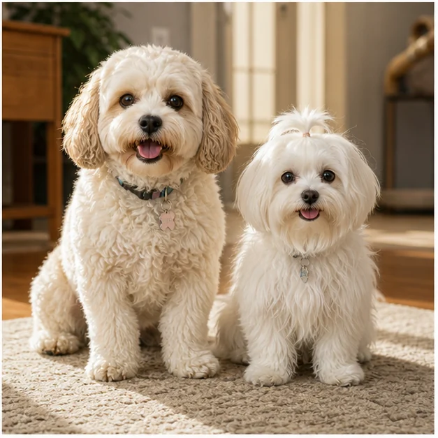Molly and Shaina walk back toward the kitchen together.